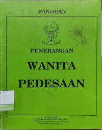 Image of Panduan Penerangan Wanita Pedesaan