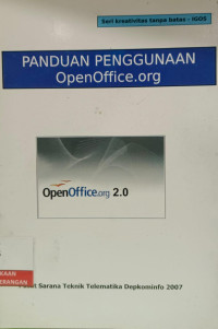 Image of Panduan Penggunaan OpenOffice.org
