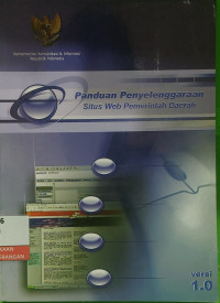 Image of Panduan Penyelenggaraan Situs Web Pemerintah Daerah Versi 1.0