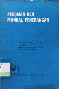 Image of Pedoman dan Manual Penerangan