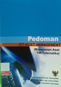 Image of Pedoman ICT Asset Management (Manajemen Aset TIK/Telematika)