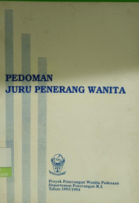 Image of Pedoman Juru Penerang Wanita