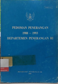 Image of Pedoman Penerangan 1988-1993