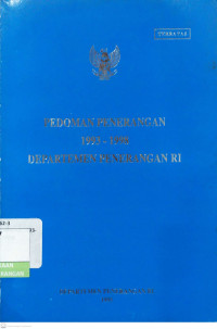 Image of Pedoman Penerangan 1993 - 1998 Departemen Penerangan RI
