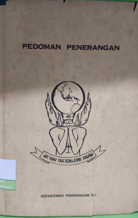 Image of Pedoman Penerangan : Api Nan Tak Kunjung Padam