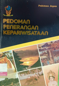 Image of Pedoman Penerangan Kepariwisataan