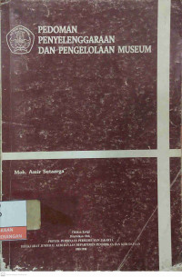 Image of Pedoman Penyelenggaraan dan Pengelolaan Museum