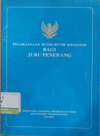 Image of Pelaksanaan Butir-Butir Kegiatan Bagi Juru Penerang