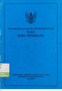 Image of Pelaksanaan Butir - Butir Kegiatan Juru Penerang