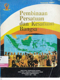 Image of Pembinaan Persatuan dan Kesatuan Bangsa