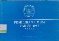 Image of Pemilihan Umum Tahun 1987