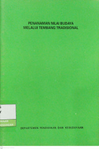 Image of Penanaman Nilai Budaya Melalui Tembang Tradisional