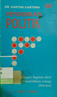 Image of Pendidikan Politik