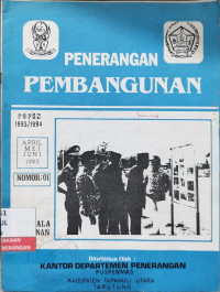 Image of Penerangan Pembangunan No. 01