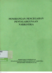 Image of Penerangan Pencegahan Penyalahgunaan Narkotika