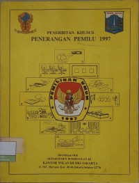 Image of Penerbitan Khusus: Penerangan Pemilu 1997