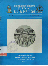 Image of Penerbitan Khusus : S U MPR 1993 No. 07 4 Maret 1993