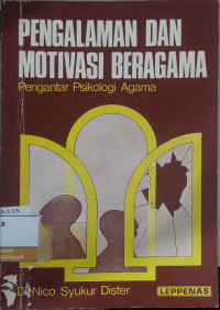 Image of Pengalaman dan Motivasi Beragama Pengantar Psikologi Agama