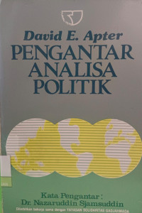 Image of Pengantar Analisa Politik