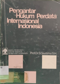 Image of Pengantar Hukum Perdata Internasional Indonesia