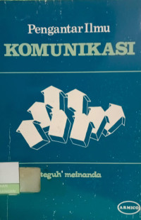 Image of Pengantar Ilmu Komunikasi