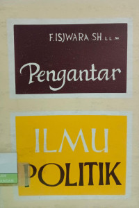 Image of Pengantar Ilmu Politik