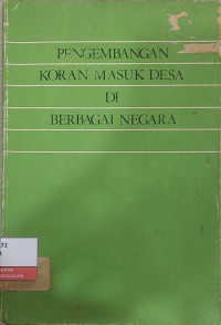 Image of Pengembangan Koran Masuk Desa di Berbagai Negara