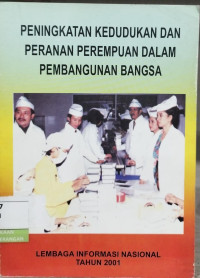 Image of Peningkatan Kedudukan dan Peranan Perempuan Dalam Bangsa