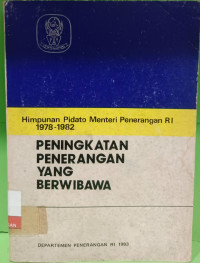 Image of Peningkatan Penerangan Yang Berwibawa