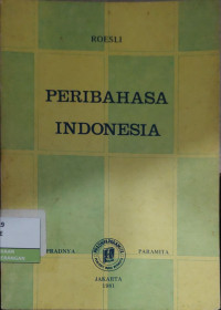Image of Peribahasa Indonesia