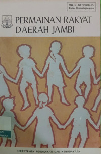 Image of Permainan Rakyat Daerah Jambi
