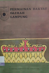 Image of Permainan Rakyat Daerah Lampung