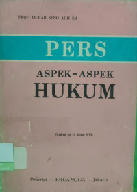 Image of Pers Aspek-Aspek Hukum