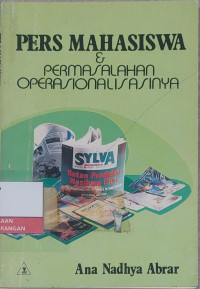 Image of Pers Mahasiswa & Permasalahan Operasionalisasinya