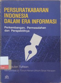 Image of Persuratkabaran Indonesia Dalam Era Informasi