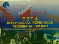 Image of Peta Kelembagaan Komunikasi Pemerintah Daerah Tahun 2008