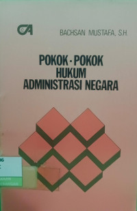 Image of Pokok-Pokok Hukum Administrasi Negara