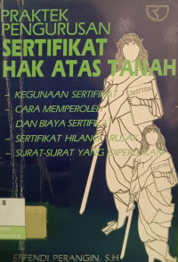 Image of Praktek Pengurusan Sertifikat Hak Atas Tanah