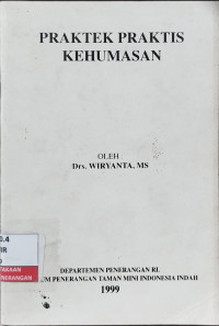 Image of Praktek Praktis Kehumasan