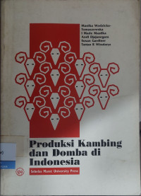 Image of Produksi Kambing dan Domba di Indonesia