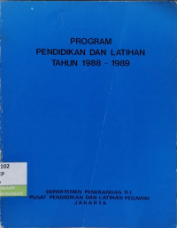 Image of Program Pendidikan dan Latihan Tahun 1988-1999