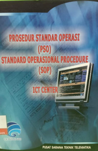 Image of Prosedur Standar Operasi (PSO) : Standar Operasional Procedure (SOP)
