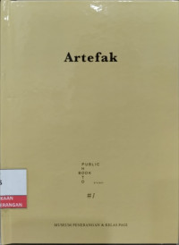 Image of Public Photo Book # 1 : Artefak