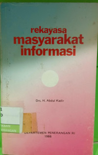 Image of Rekayasa Masyarakat Informasi