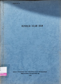 Image of Republik Islam Iran