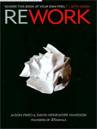 Image of Rework : Ubahlah Cara Kerjamu Selamanya