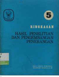Image of Ringkasan Hasil Penelitian dan Pengembangan Penerangan No. 05