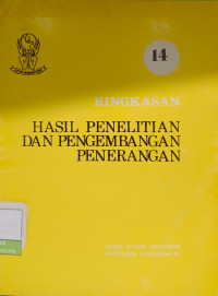 Image of Ringkasan Hasil Penelitian dan Pengembangan Penerangan No. 14