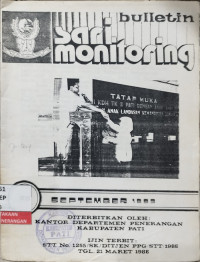 Image of Sari Monitoring