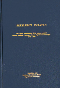 Image of Sekelumit Catatan